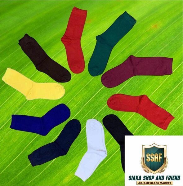 Chaussettes 100% coton