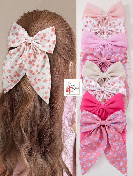 Lot de noeuds pour cheveux