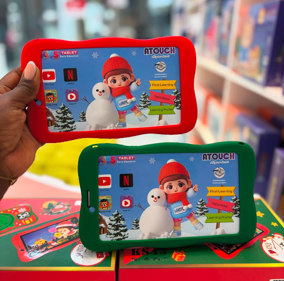 Tablette Atouch KS43