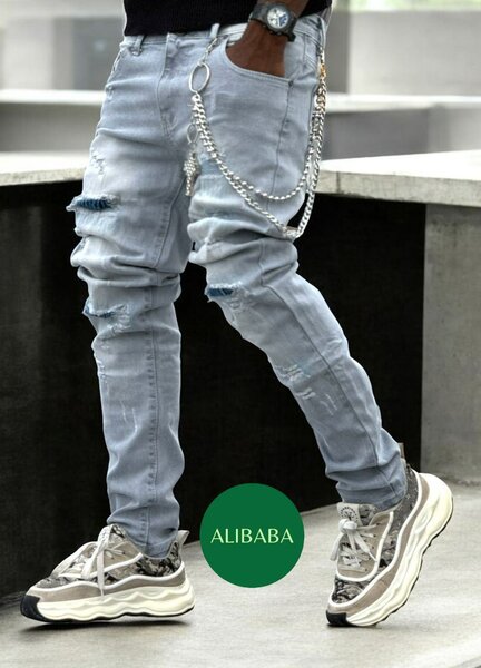 Jeans Décontractés Homme