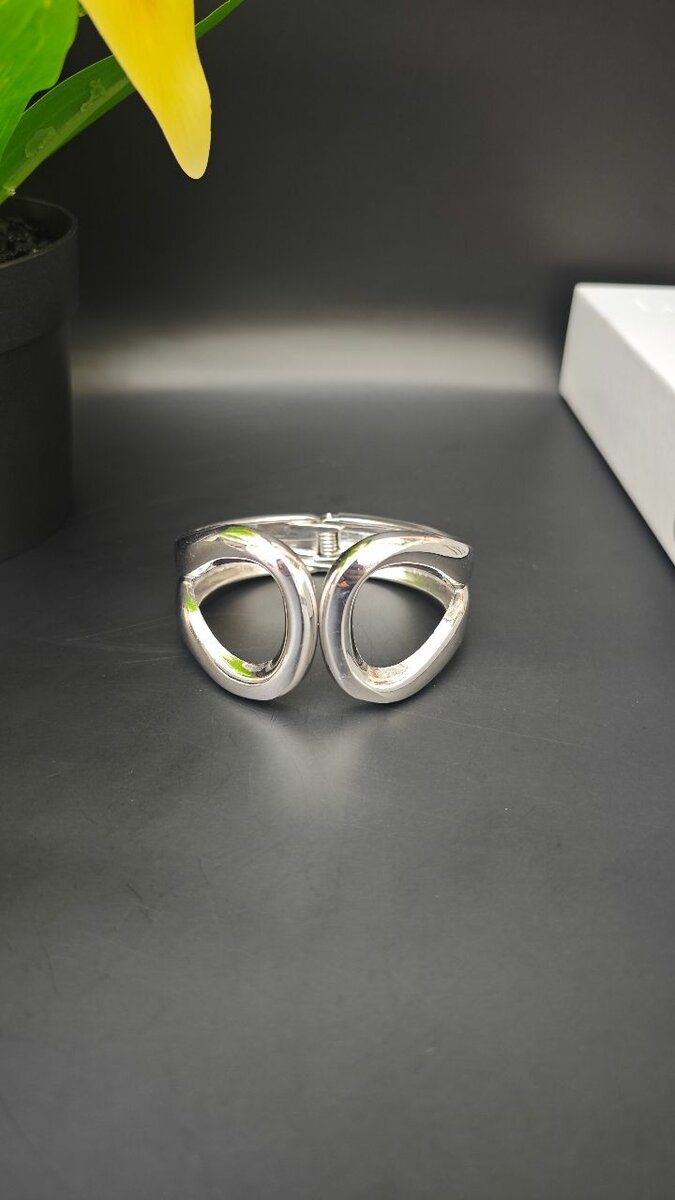 Bracelet argent élégant