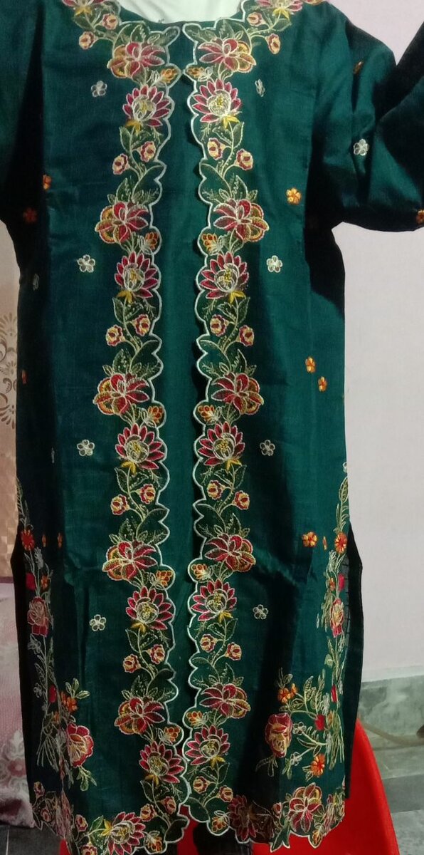 Ready made lawn suit