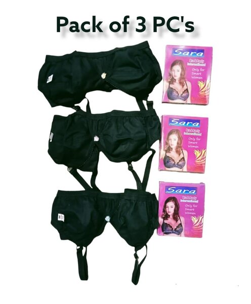 Cotton plain Bra pack of 3 pcs
