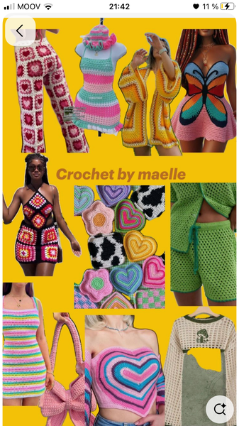 Crochet by maelle❤️🧶