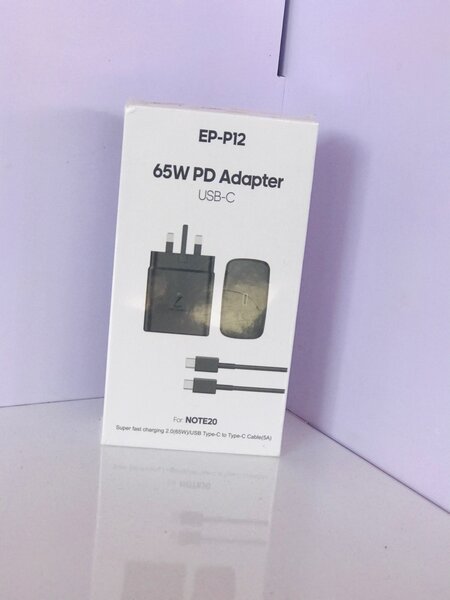 Samsung Type-C to Type C Super fast charger