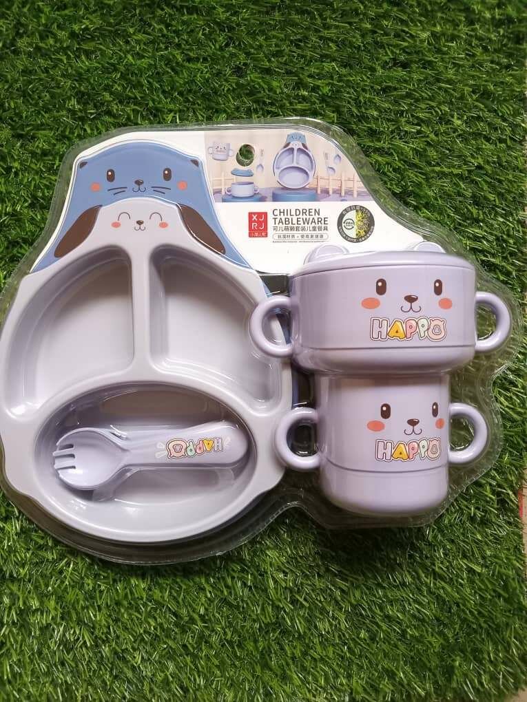 Kids tableware feeding set
