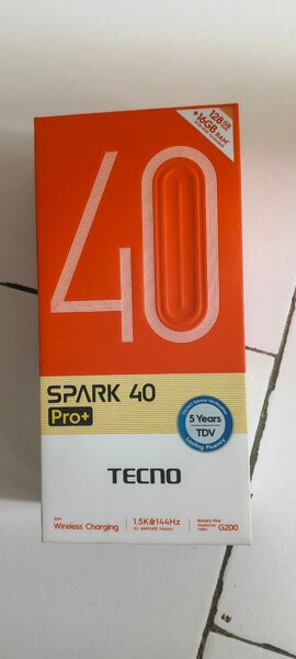 Tecno Spark 40 Pro+