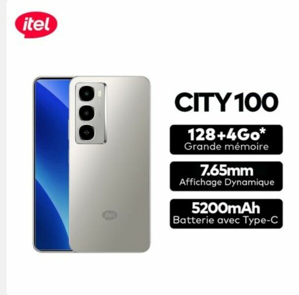 itel CITY100 Smartphone