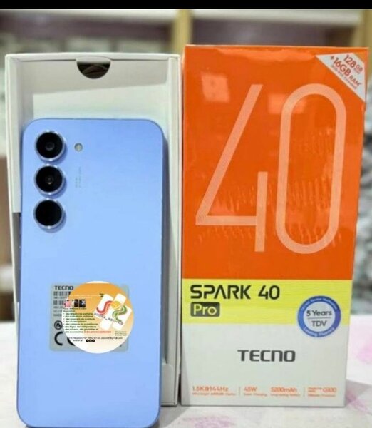 Tecno Spark 40 Pro - 128Go