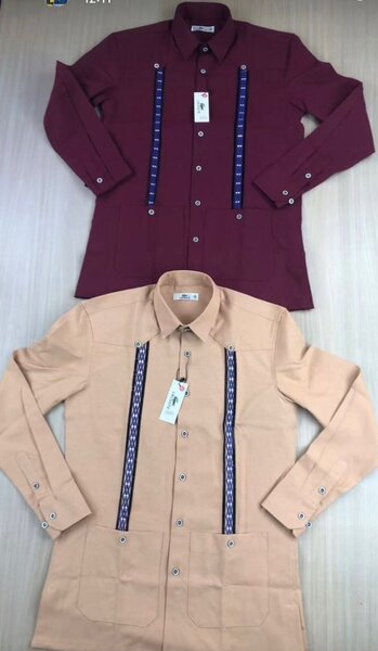 Chemise homme élégante à motifs