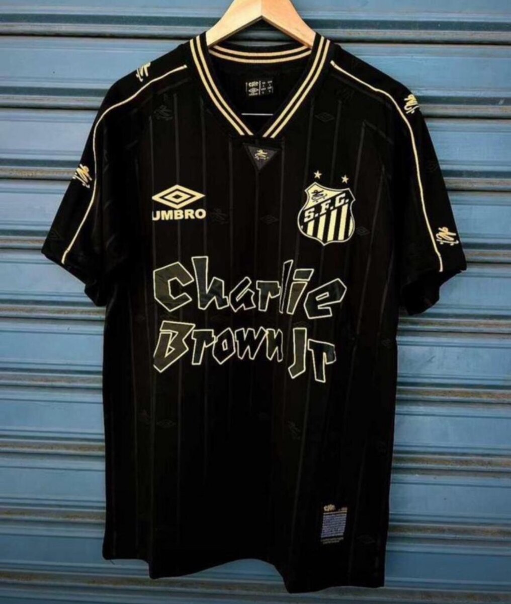 Maillot Santos Noir