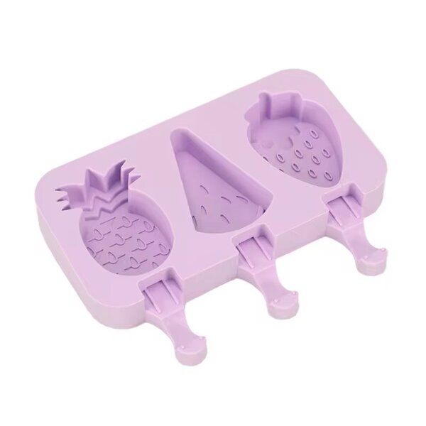 Moules à glace en silicone mignon