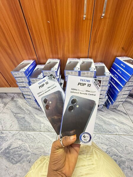 Tecno Pop 10 Smartphone