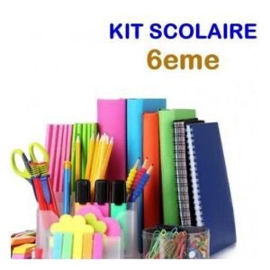 Kit Scolaire Complet 6ème