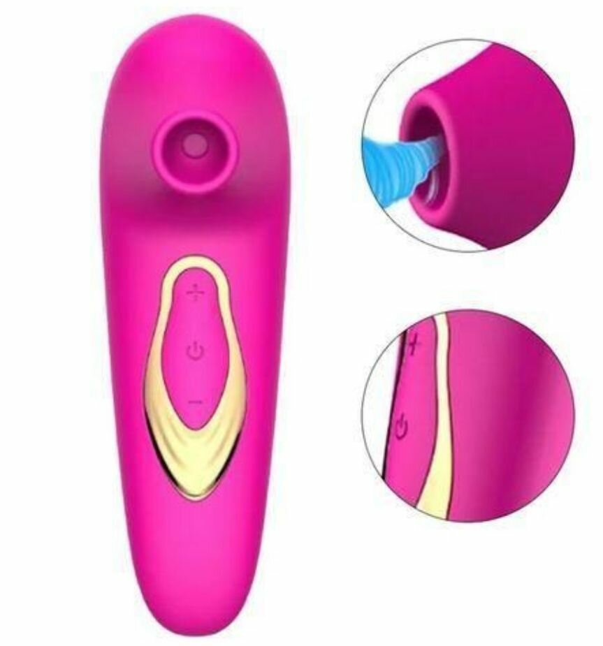 Stimulateur Clitoridien Etanche