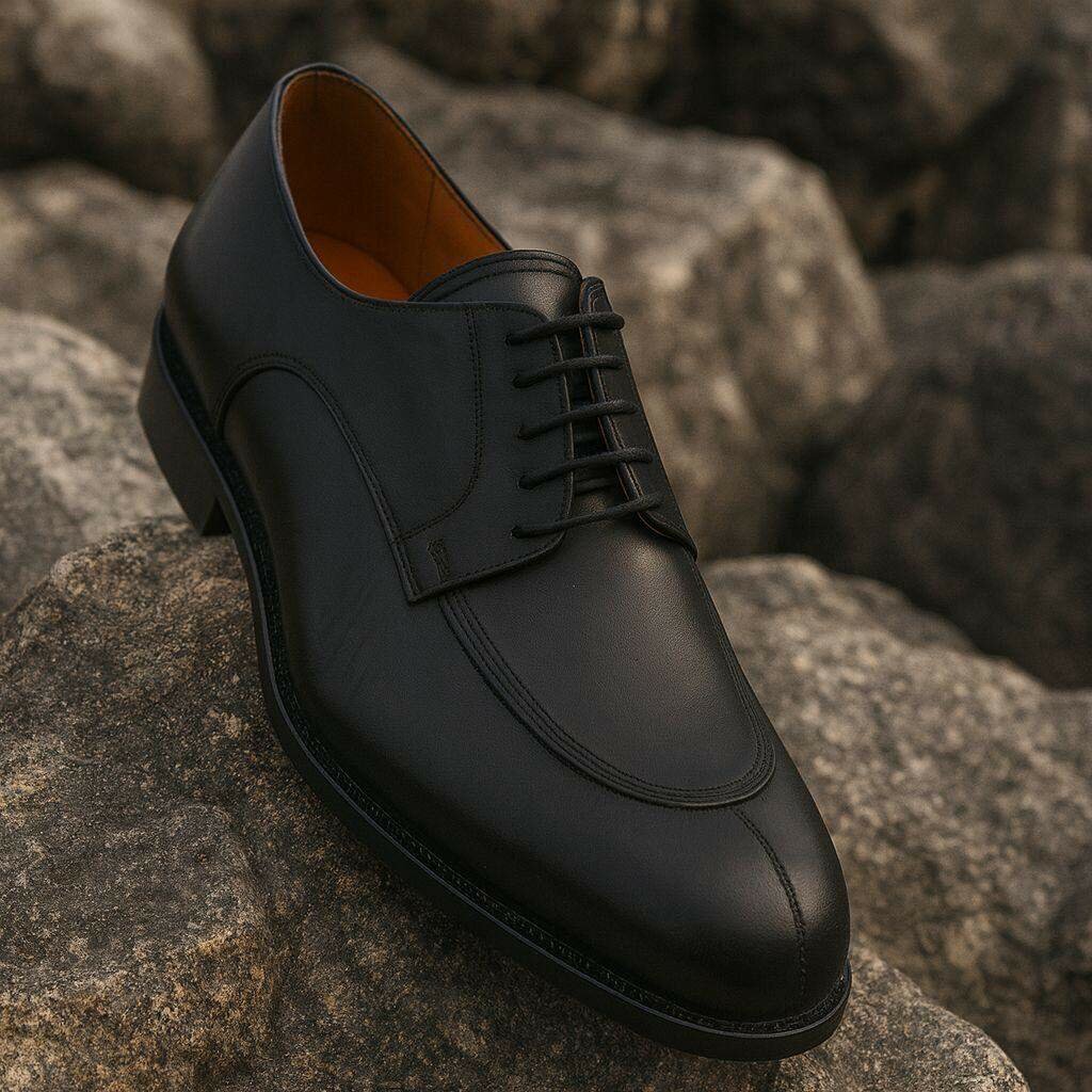 Chaussures habillées en cuir homme