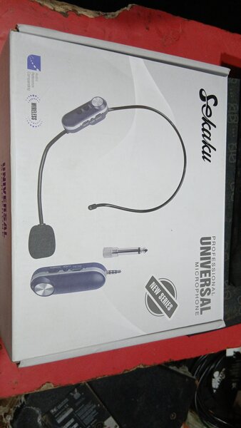 Seaku Wireless Headset Microphone