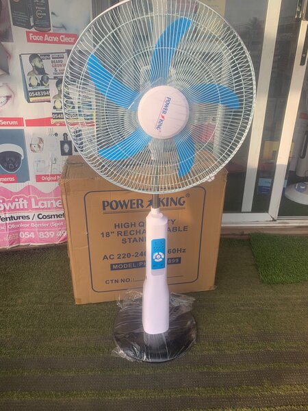 18inches Rechargeable fan comes with remote,usb,etc