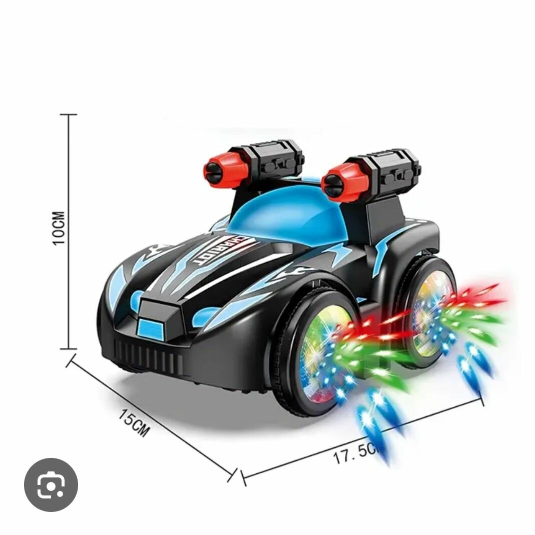 Voiture RC Fantaisie Lumineuse