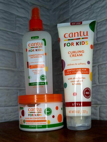 Kit cantu care for kids