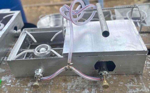 Grille d'égout en métal