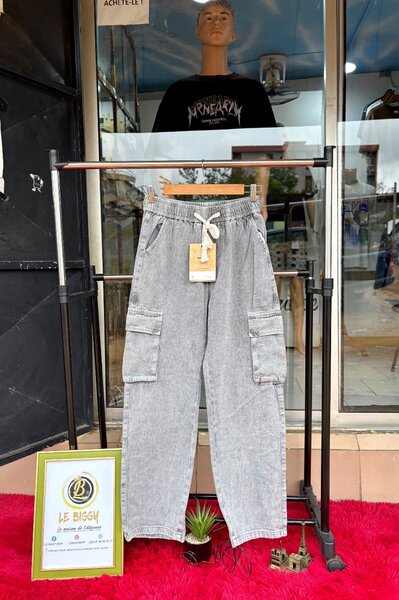 Pantalon Cargo Unisexe