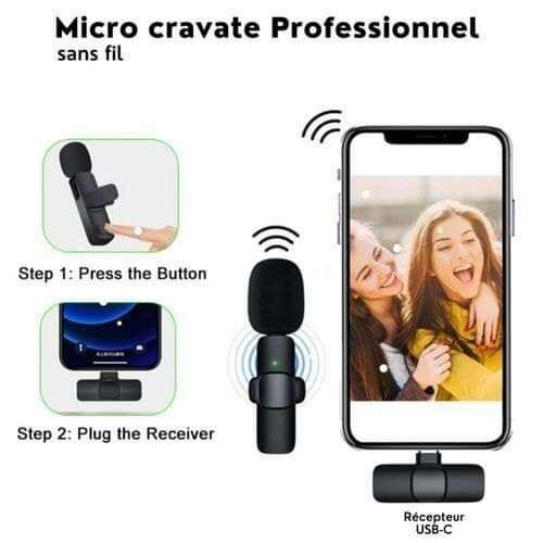 Micro cravate sans fil USB-C