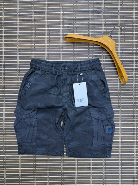 Shorts Cargo Camouflage Homme