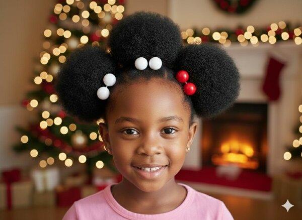 Postiches boules Noël