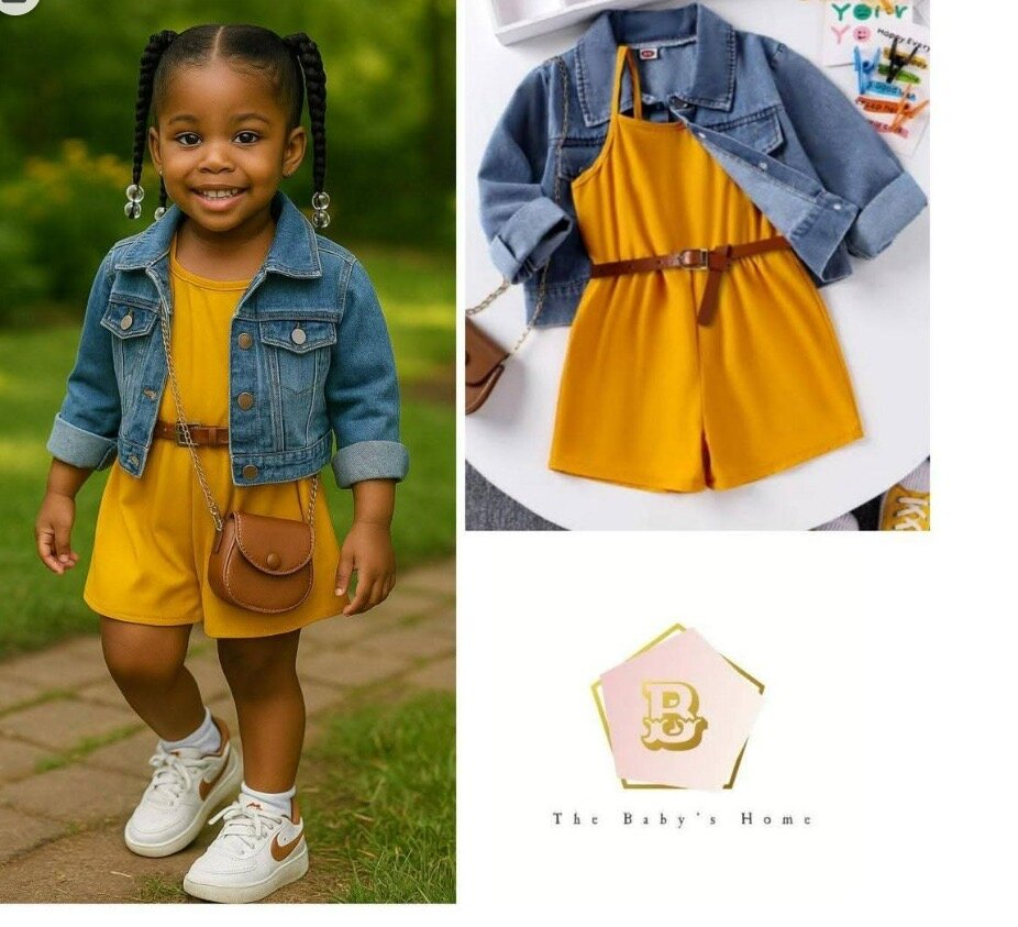 Ensemble chic pour enfants