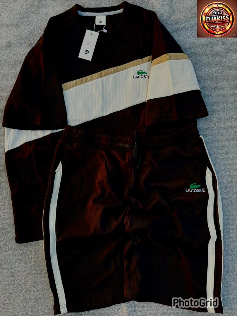 Ensemble Sportif Lacoste Homme