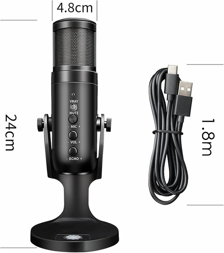 USB DESKTOP PODCAST MICROPHONE
