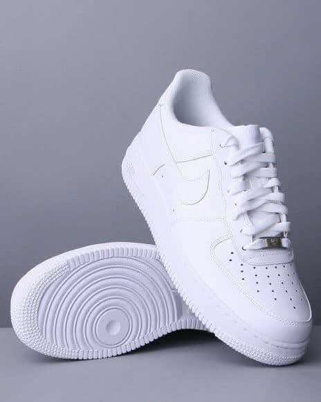 Baskets air force 1 blanches