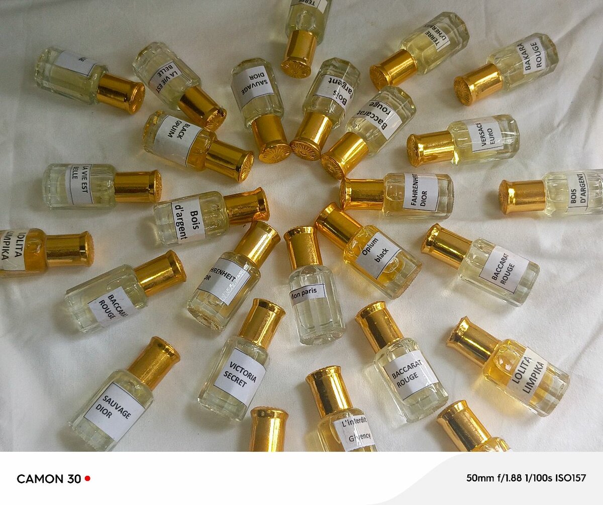 Essence de parfums 6ml