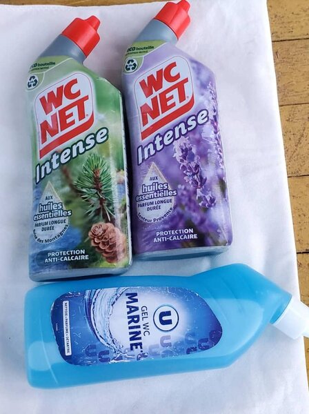 Skip, Soupline, WC net