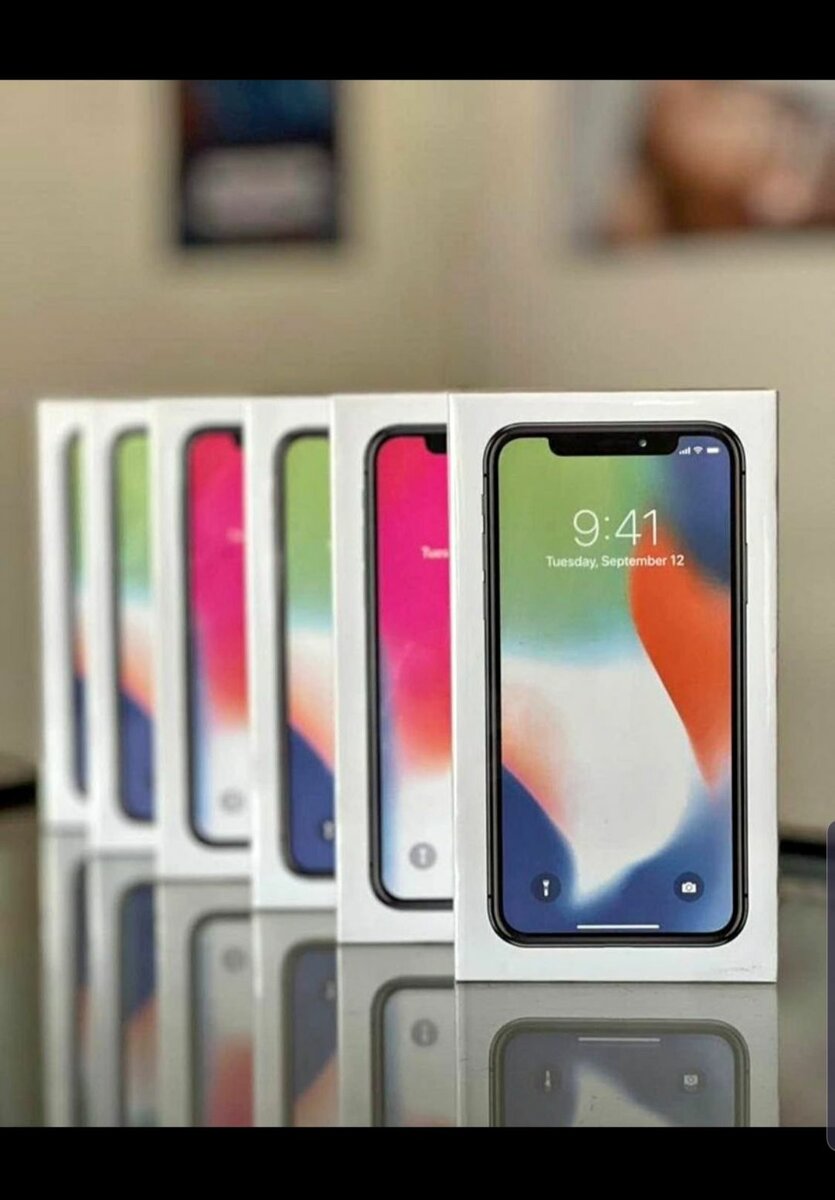 BRAND NEW IPHONE X AND XR