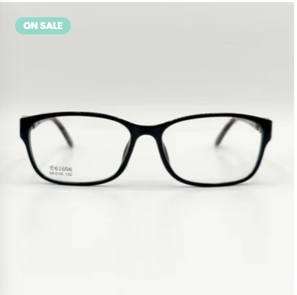 Rectangle Tiger Side Frame For Women