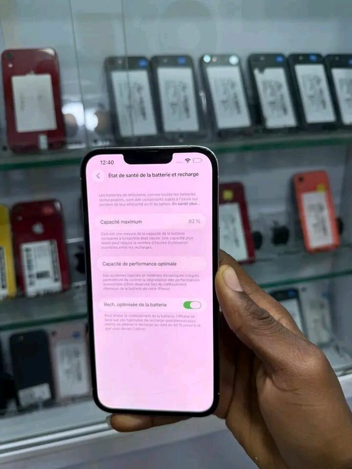 Smartphone dernière génération