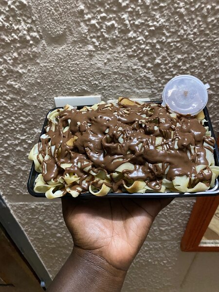 Crêpes Gourmandes Chocolat