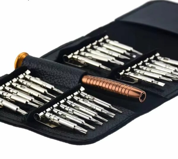 25 en 1 Tournevis Portable Haute Qualité Démontage Outil