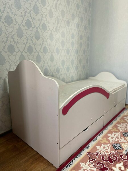 Кроватка + матрас