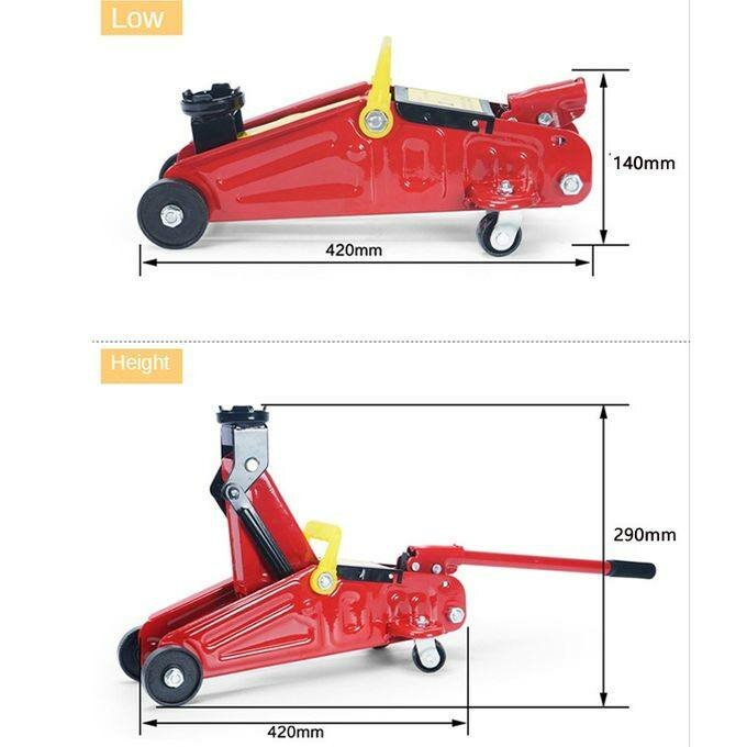 Cric Hydraulique 2 Tonnes