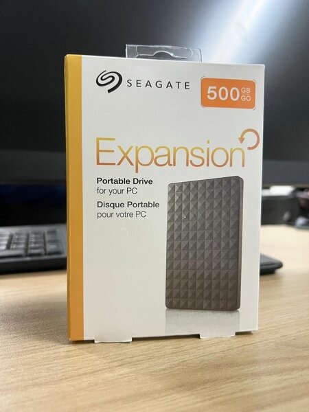 Seagate Expansion 500GB Portable