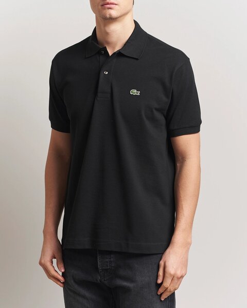 Polo Noir Lacoste