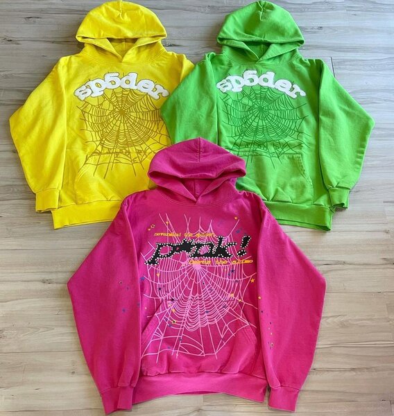 Sweat à capuche Sp5der