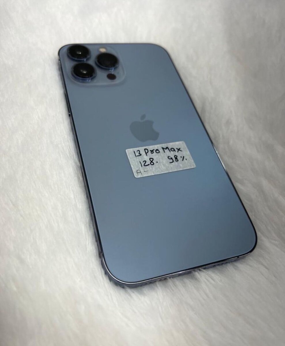 13 pro max 128gig