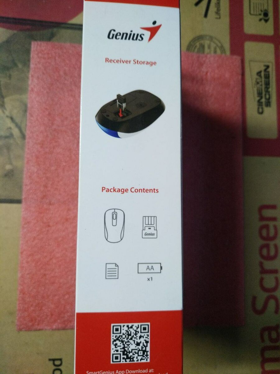 Беспроводная мышь Genius NX-7010