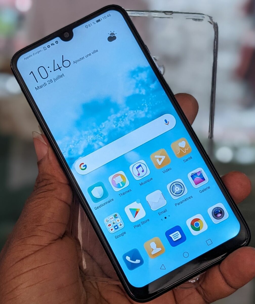 HUAWEI PSAMRT PLUS 128GO AUSSI