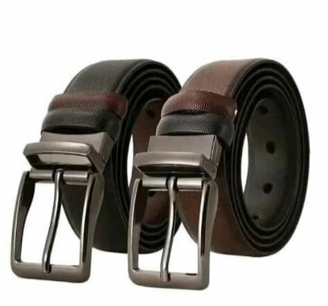 Reversible Leather Belt