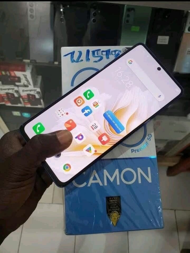 Tecno Camon Smartphone
